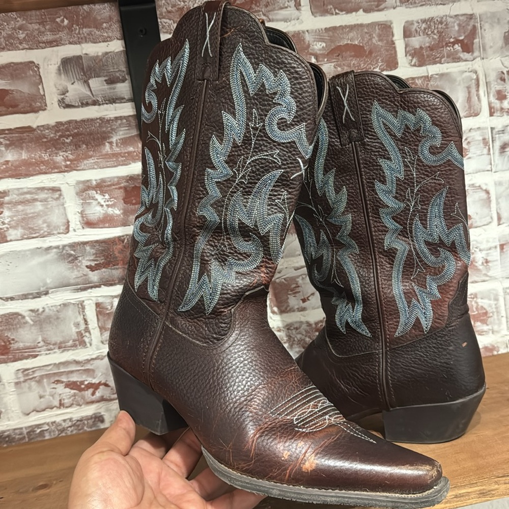 Twisted X Western Boots WWT0018 Women’s Sz 10 B